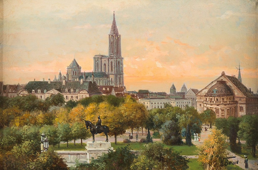 Cathédrale de Strasbourg par N. Beraud