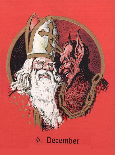 Saint Nicolas et le Diable
