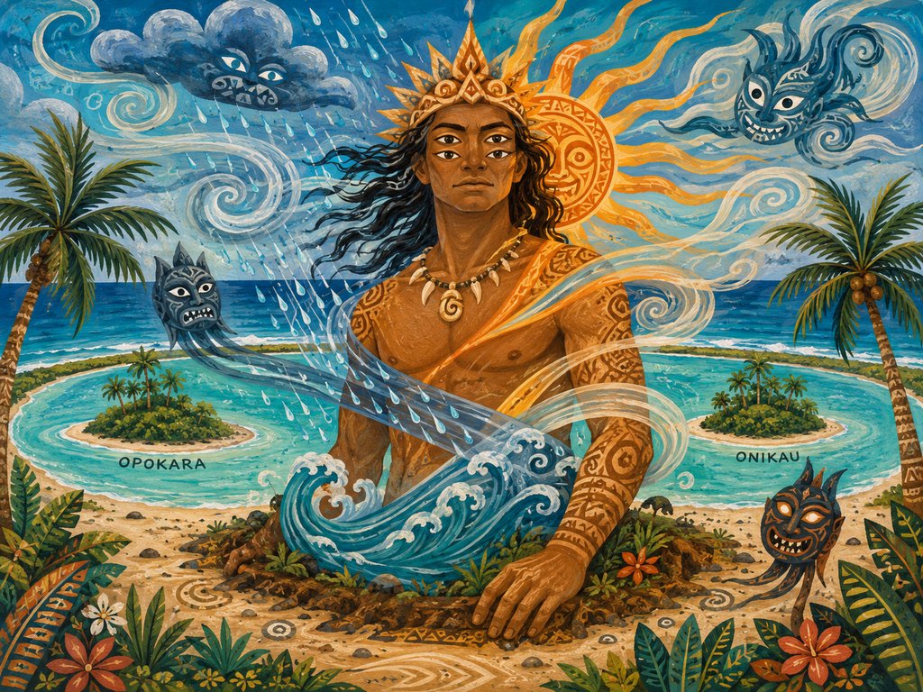 Le roi Tuohea