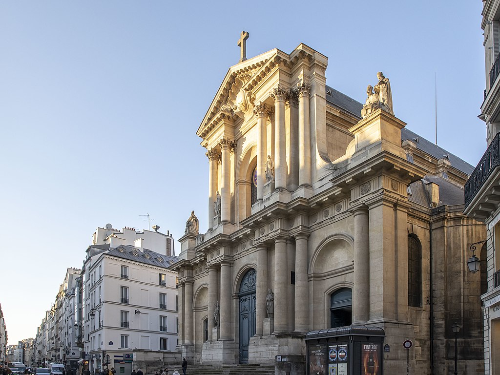 Eglise Saint-Roch de Paris