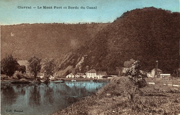 Vue sur Montfort