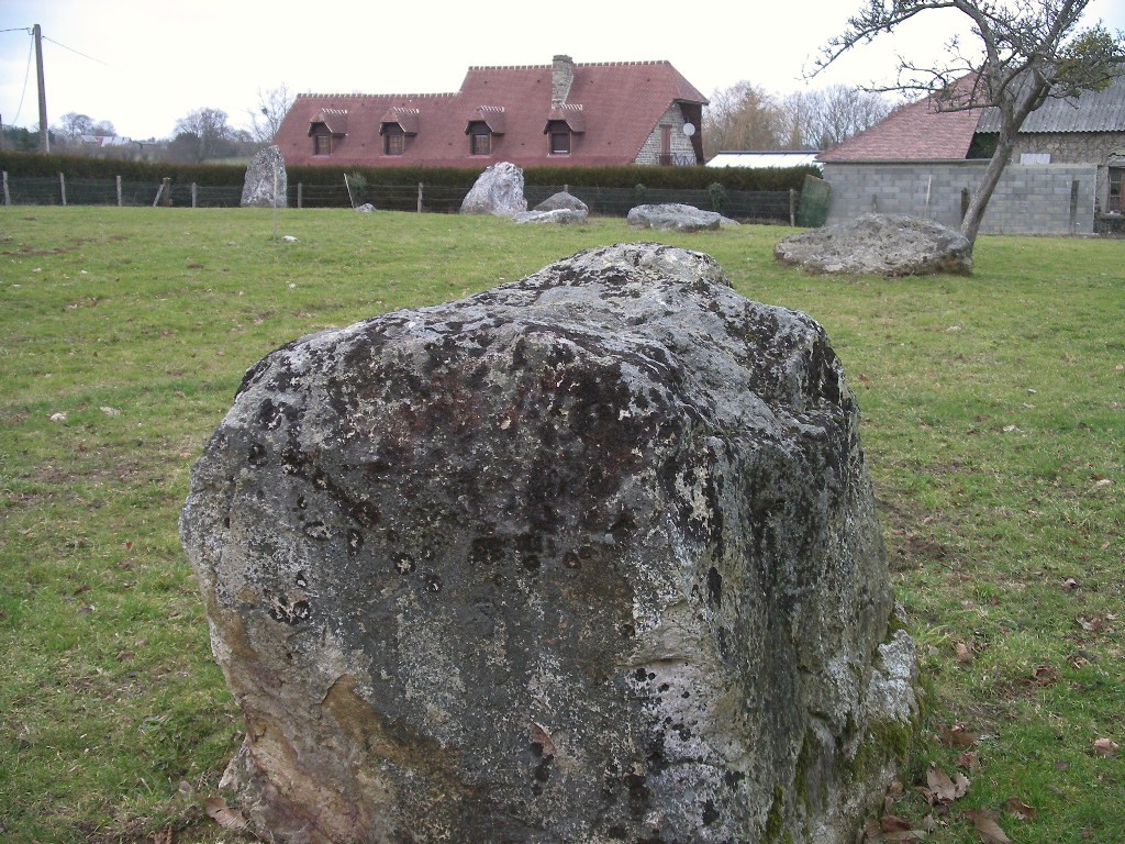 Menhirs de la Plumaudière