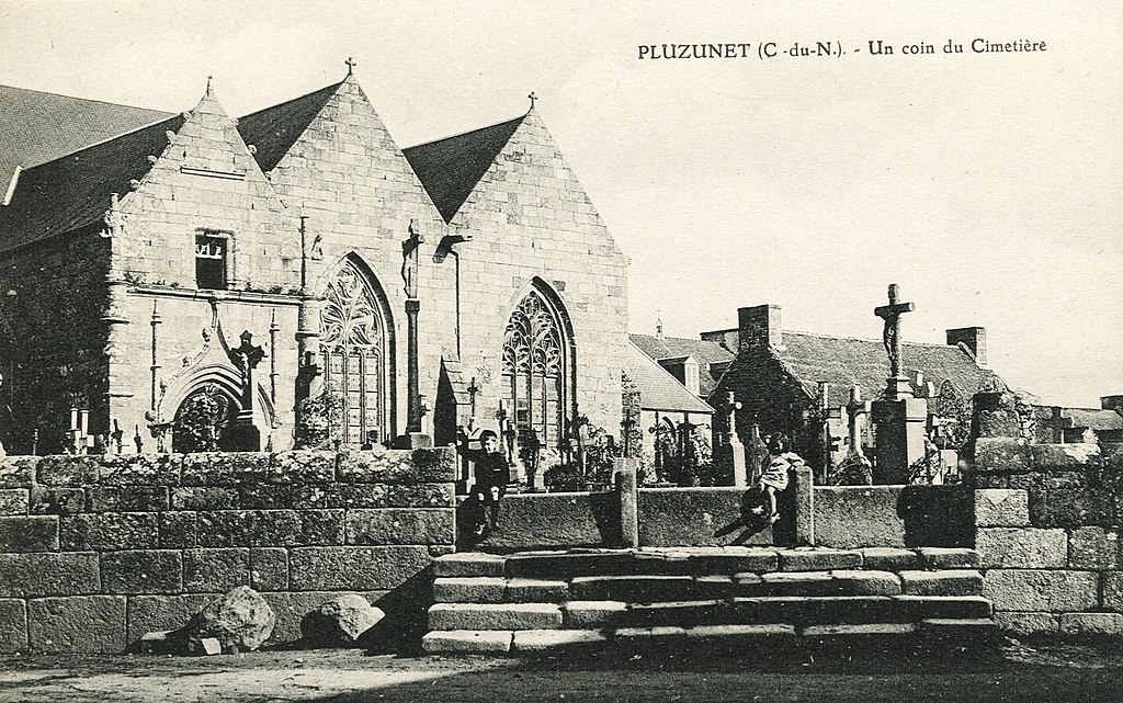 Cimetière de Pluzunet