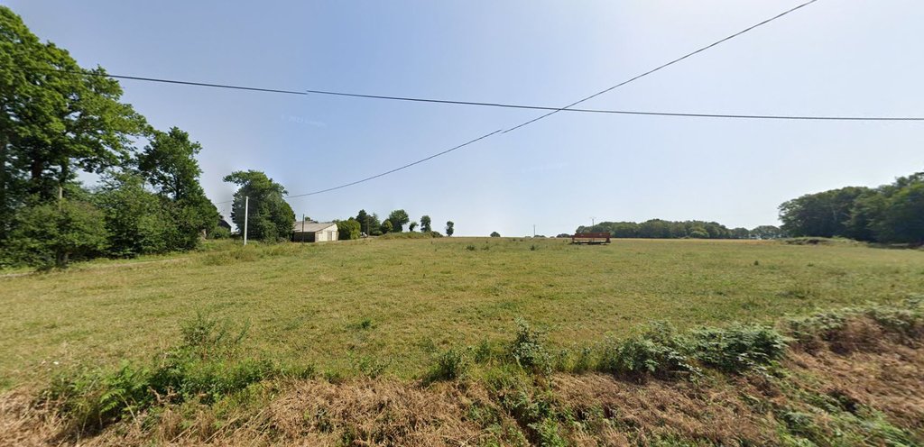 Le pré au lieu-dit "l'Antouchais"