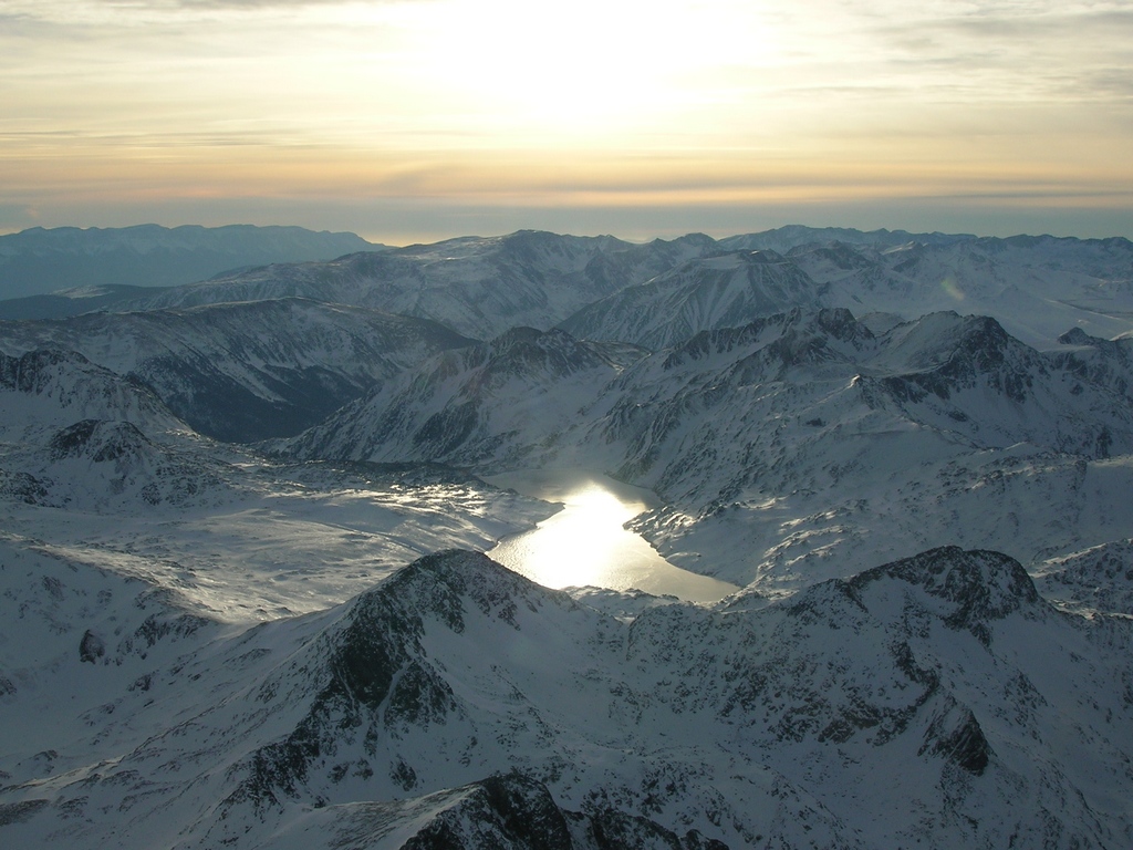 Paysage des Pyrénées