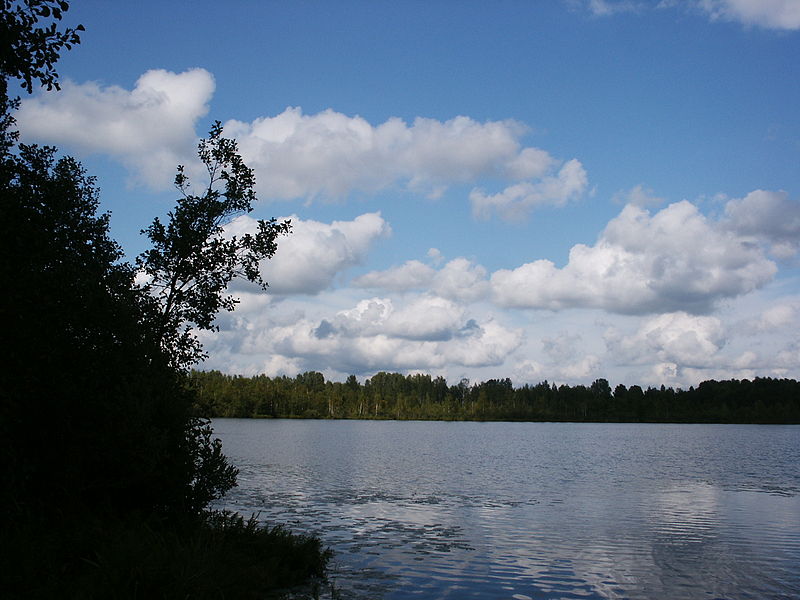 Le lac Svetloyar