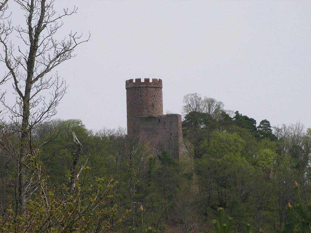 Château du Haut-Ribeaupierre