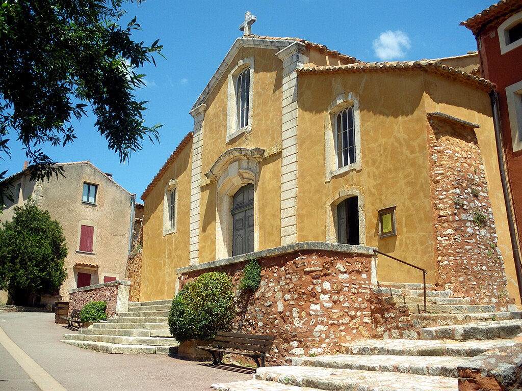Eglise de Roussillon