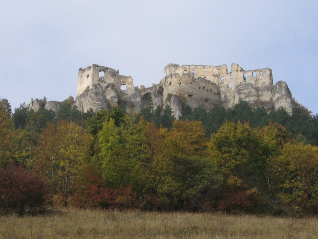 Le château de Lietava