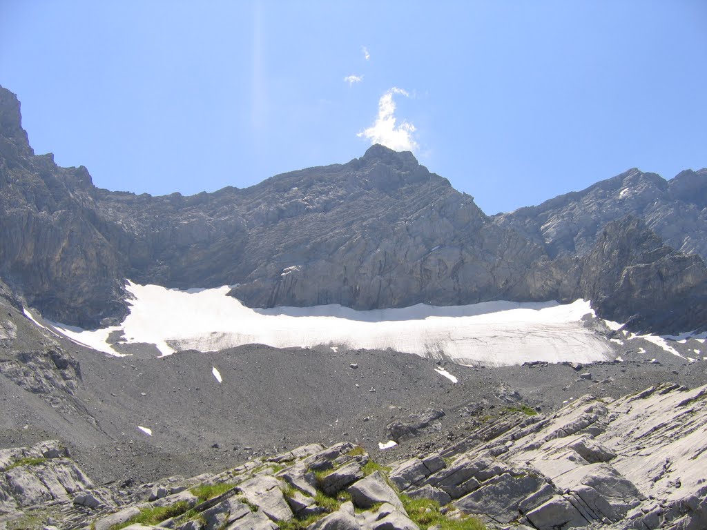 Glacier de Plan Nevé