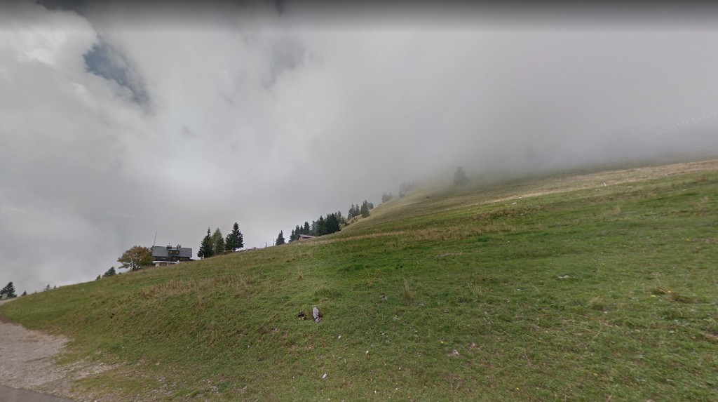 Chalet près du col de Jamane
