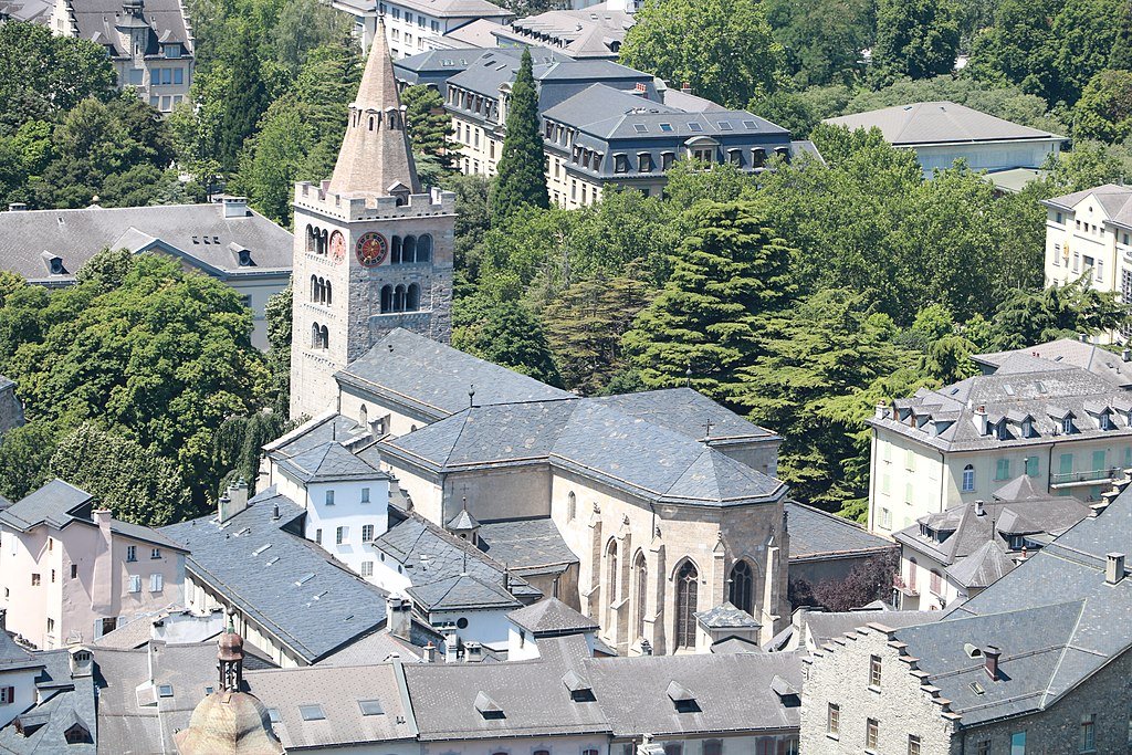 Cathédrale de Sion