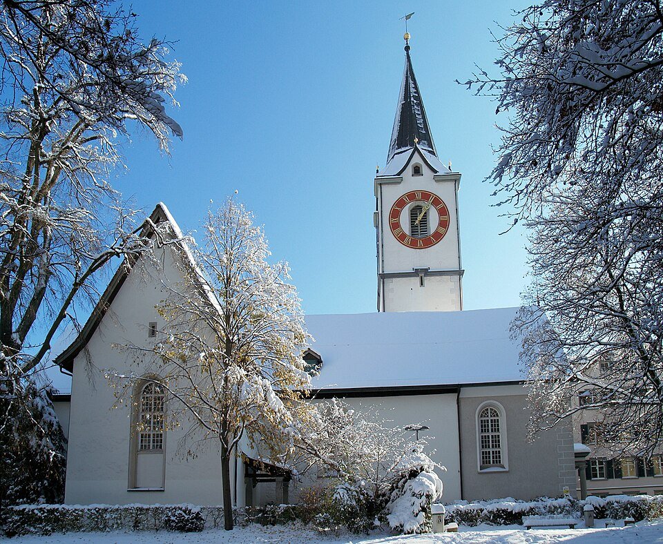 Eglise St Mangen