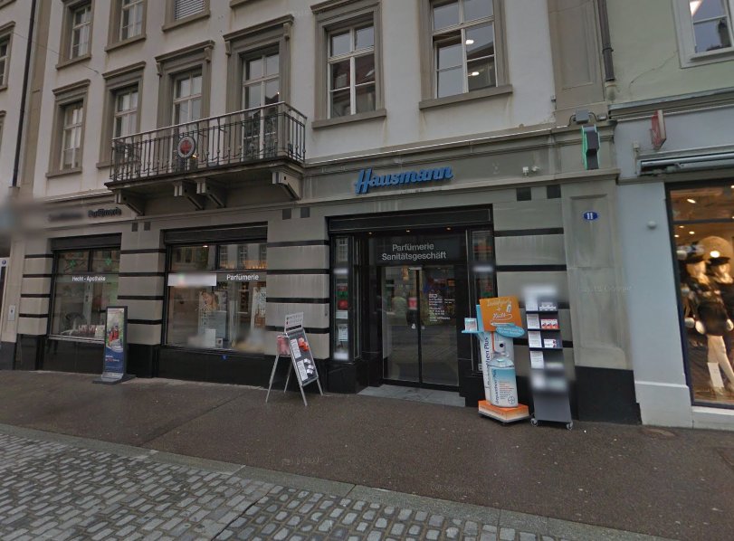 Ancienne pharmacie Hausmann