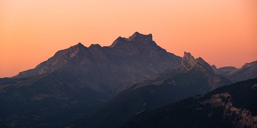 Le sommet des Diablerets