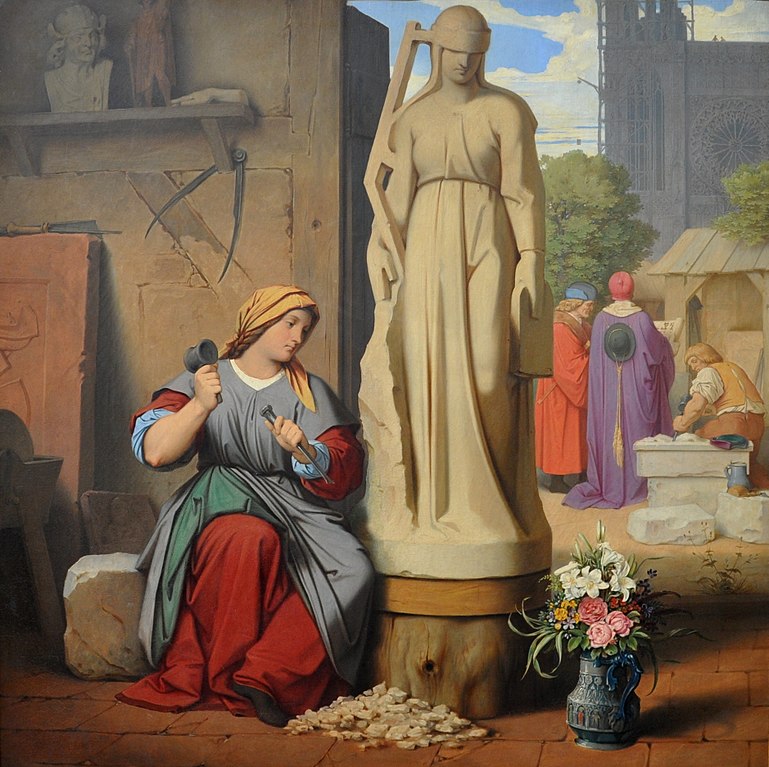 Sabine de Steinbach par Moritz von Schwind