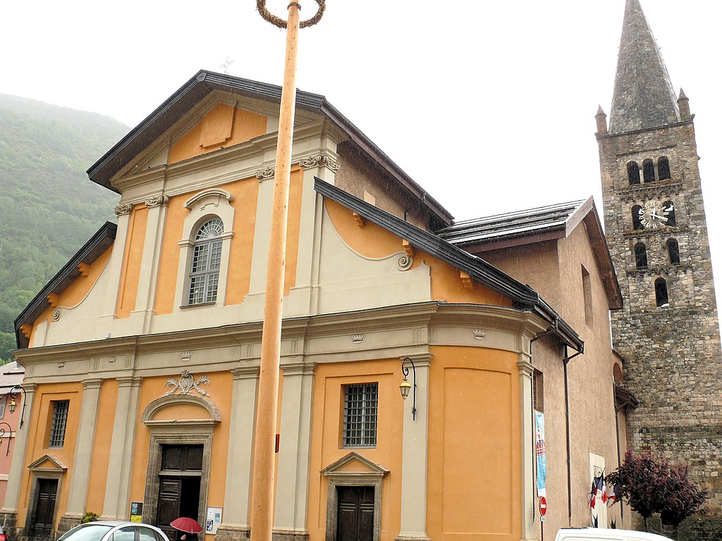 Eglise de Saint-Étienne-de-Tinée