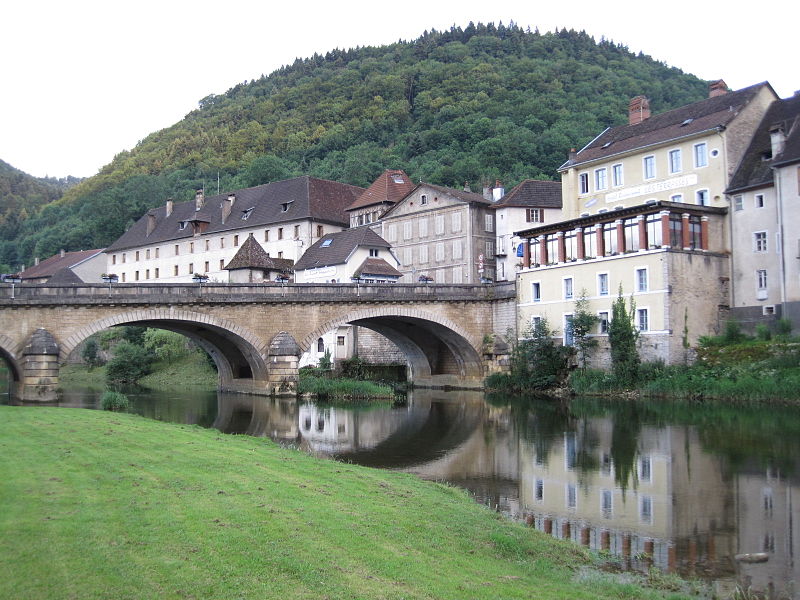 Le village de Saint-Hippolyte