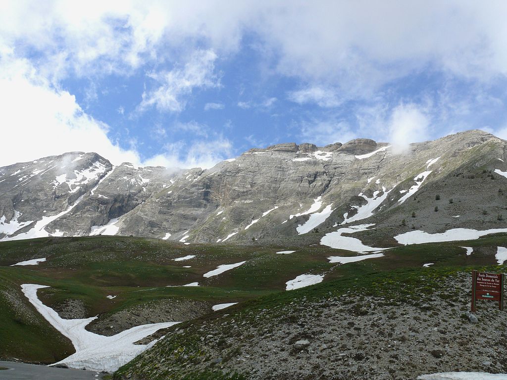 Vue depuis le col des Champs