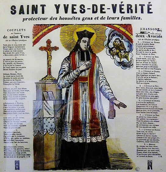 Saint Yves-de-vérité