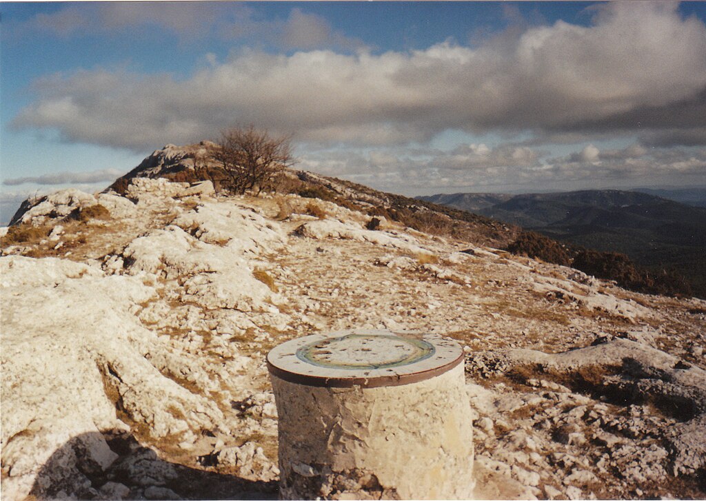 La table d'orientation du Saint Pilon