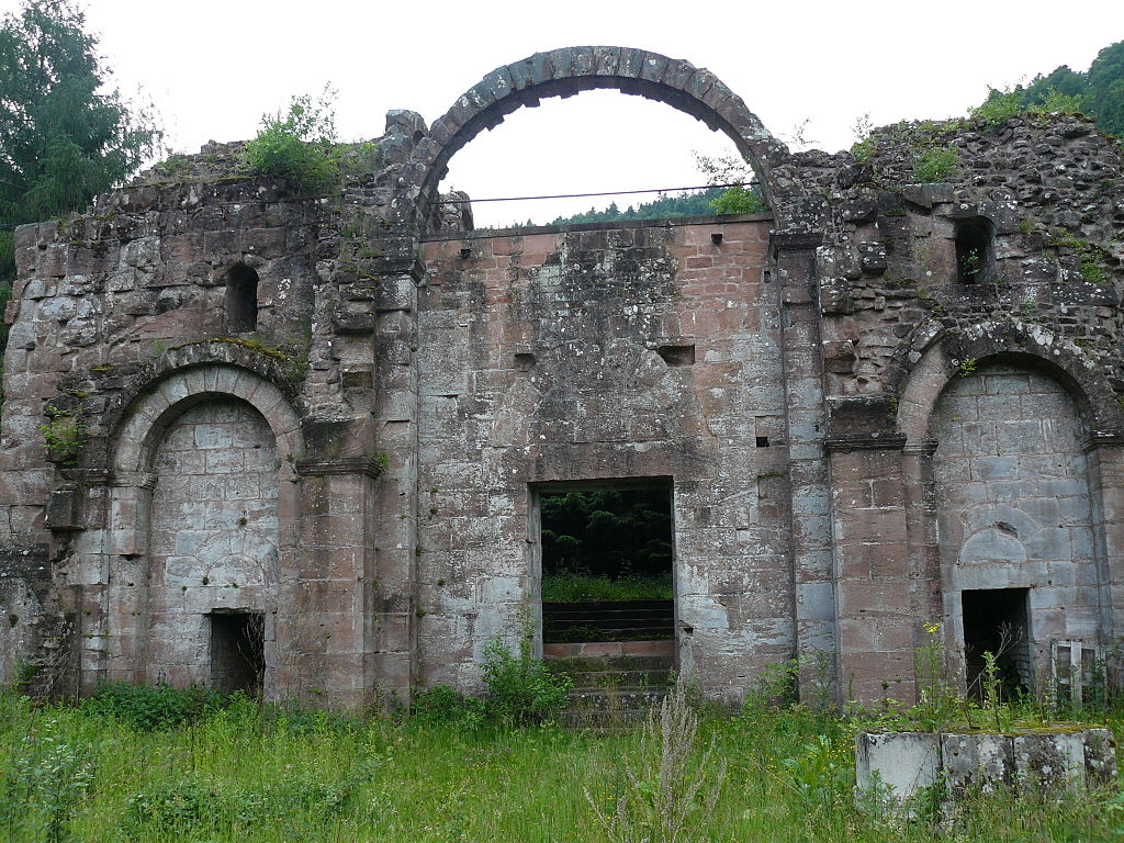 Ruines du couvent de Sainte Marie