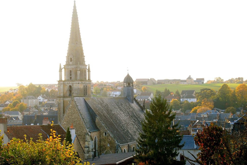 Église Notre-Dame de Saint-Calais