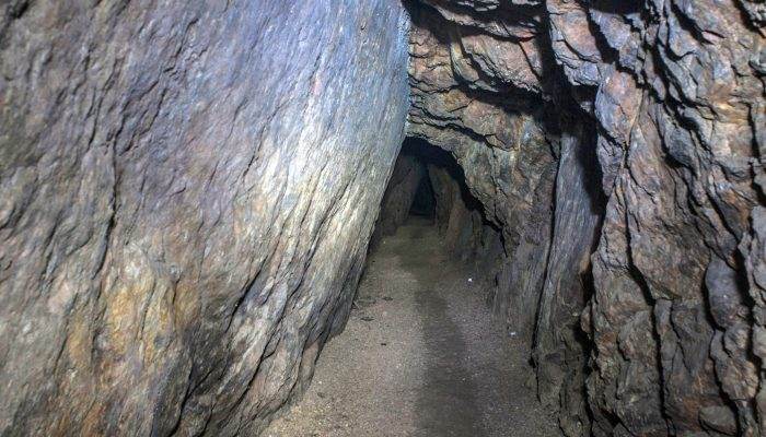 La mine d'argent Saint Jean Engelsbourg (Tellure)