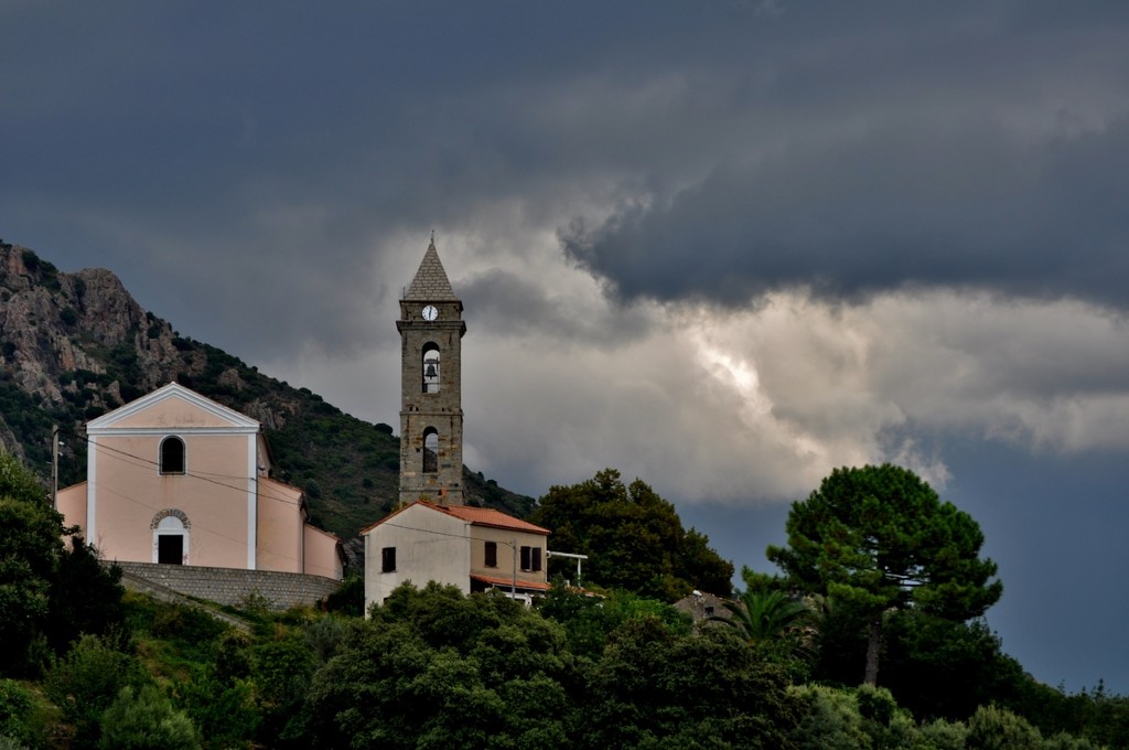Eglise de Sarrola Carcopino