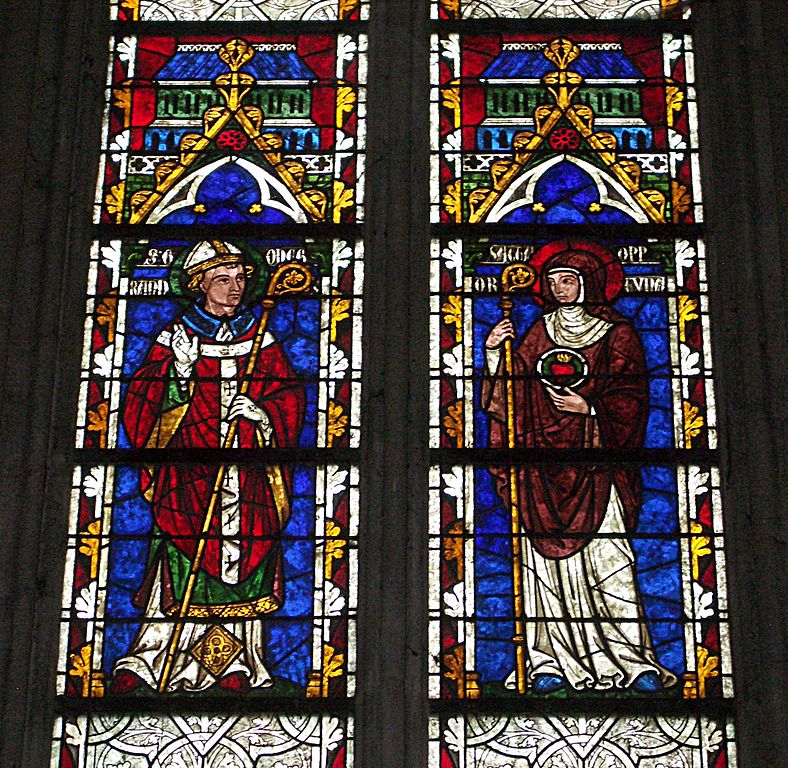 Saint Godegrand et Sainte Opportune, Sées