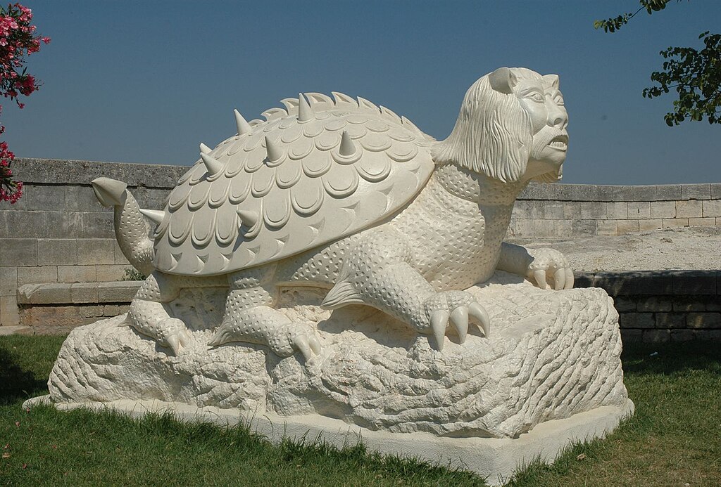 Statue de la Tarasque