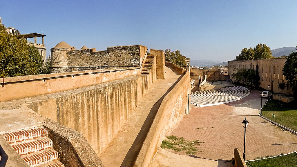 Citadelle et palais El Mechouar