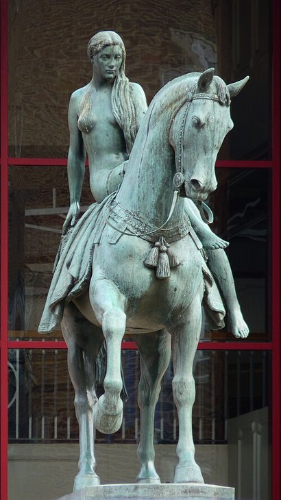 Statue de Lady Godiva