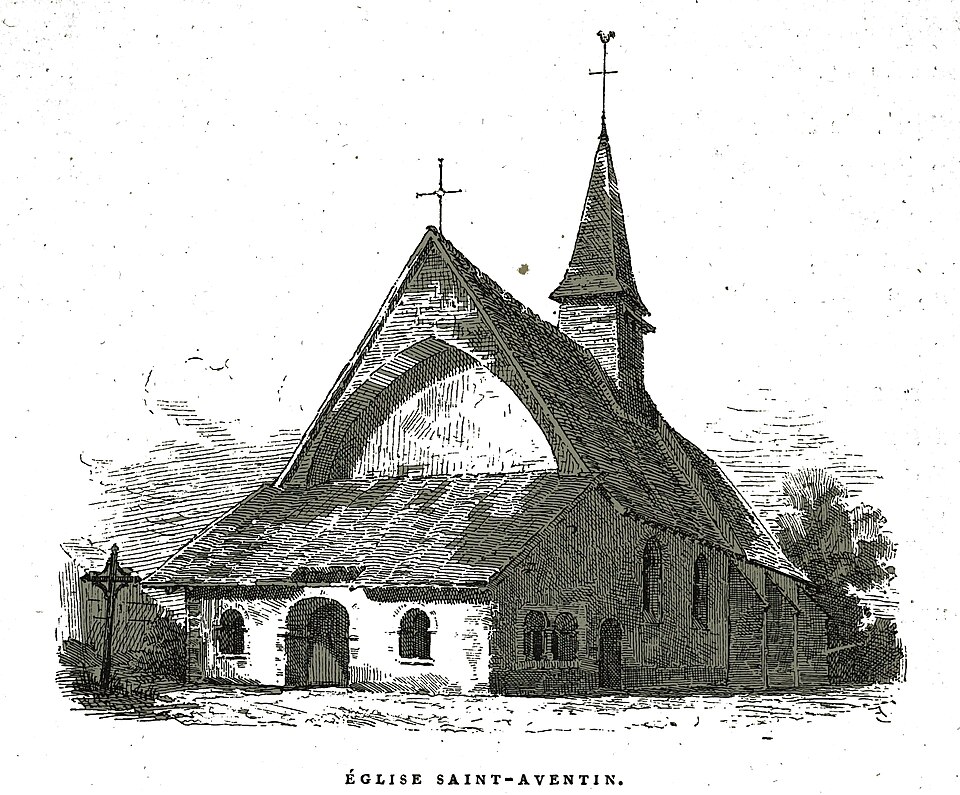 Chapelle Saint-Aventin