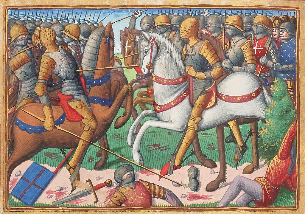 La bataille de Baugé