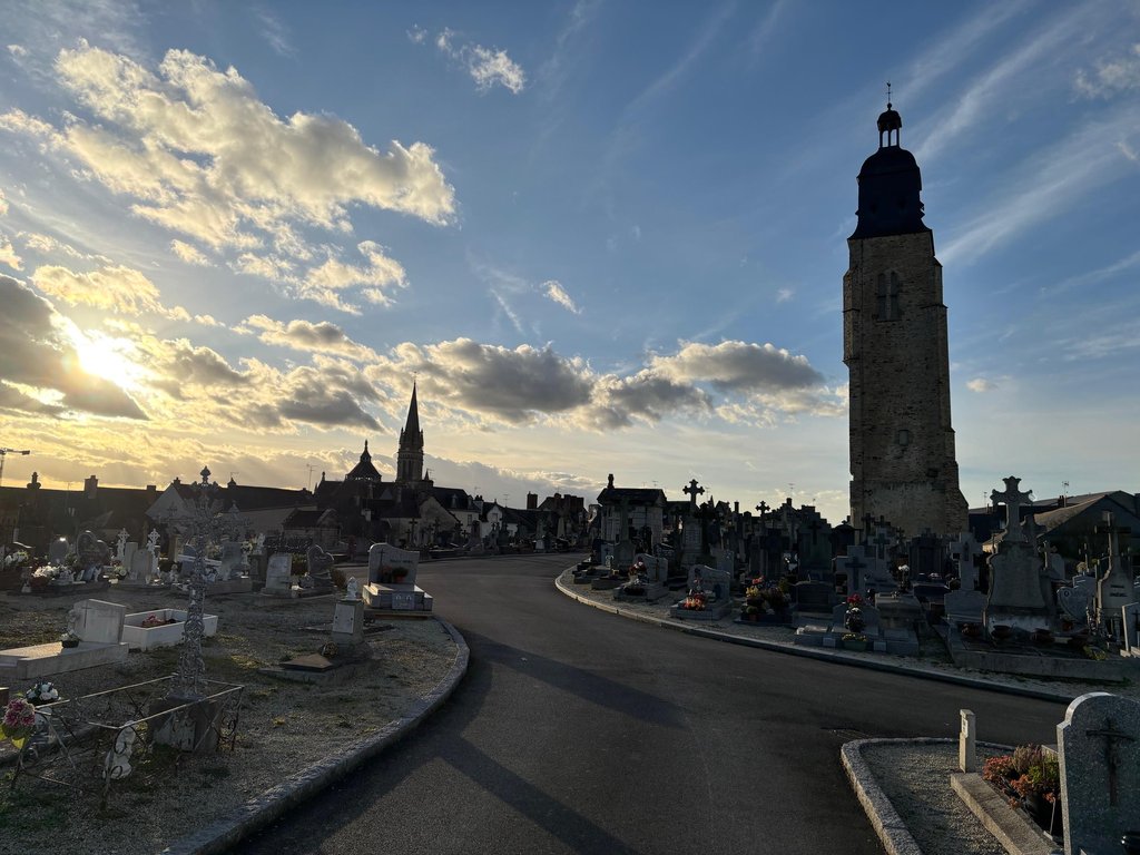 Cimetière Saint Martin et son ancienne église