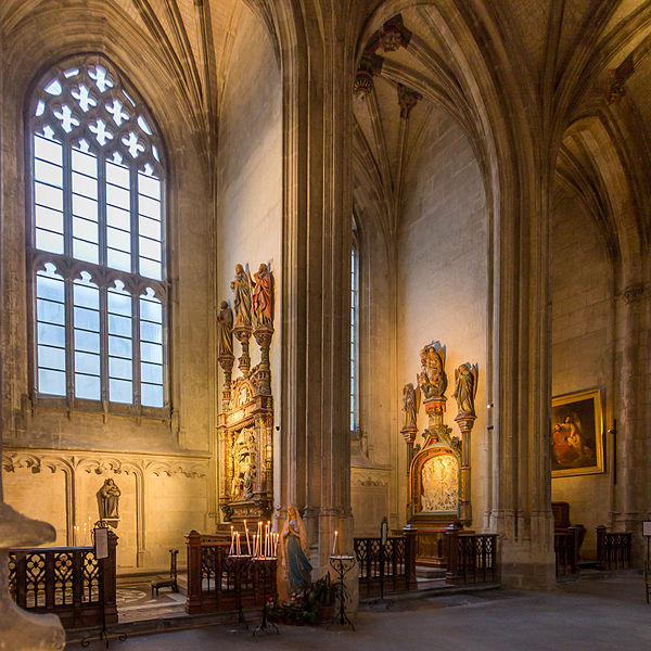 L'intérieur de Saint-Vulfran