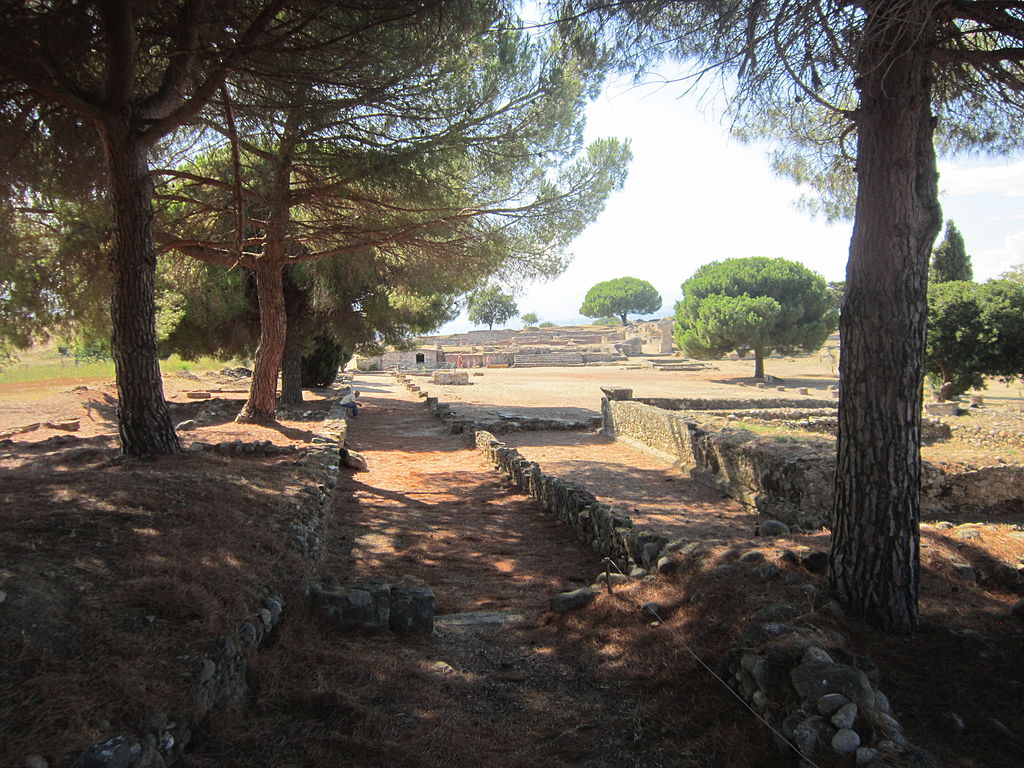 Les vestiges romains d'Aléria