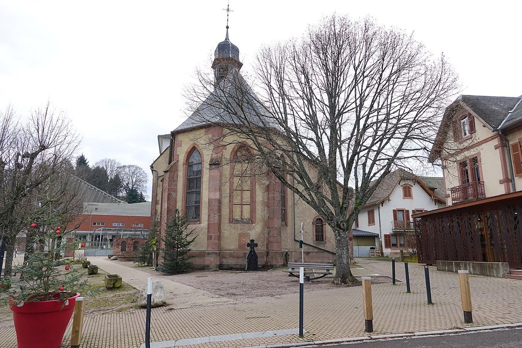 La chapelle des Trois-Epis