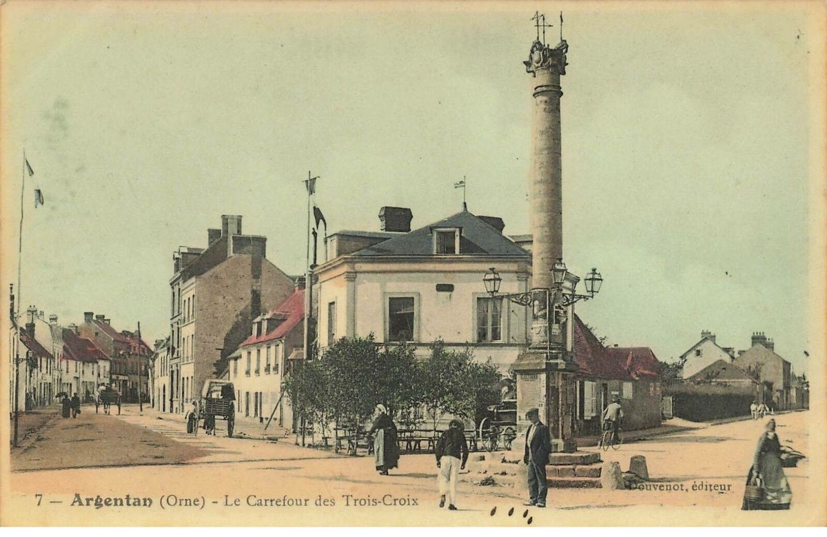 La colonne des trois croix