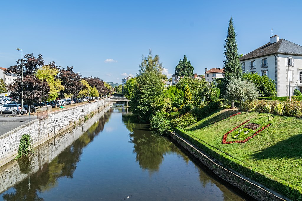 La Jordanne à Aurillac