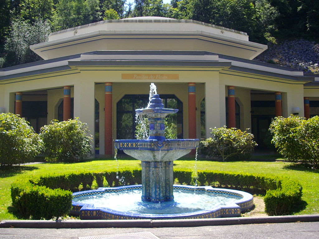 Les thermes de Bagnolles