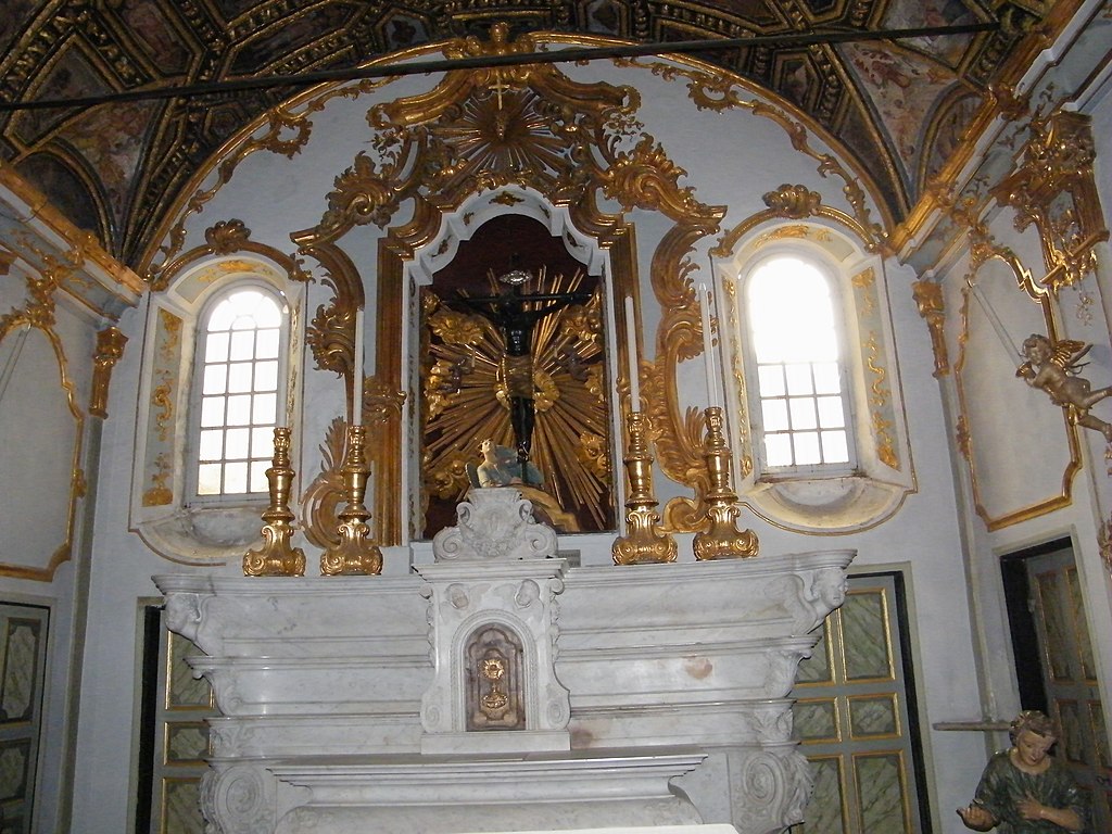 Le Christ noir de l'église Sainte-Croix