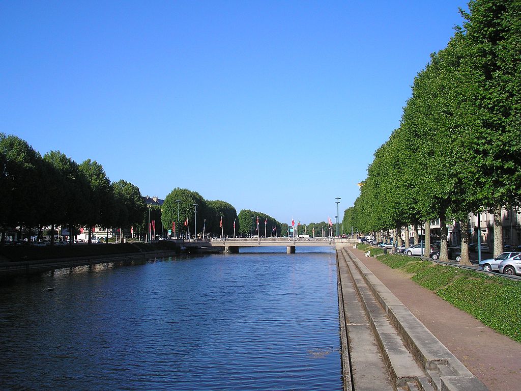 L'Orne à Caen