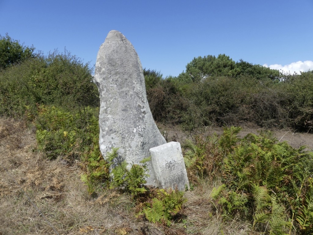 Menhir de Crifol