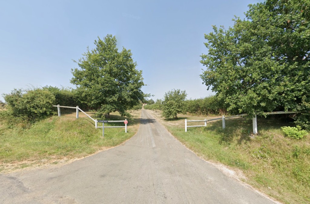L'accès à la Grande Motte