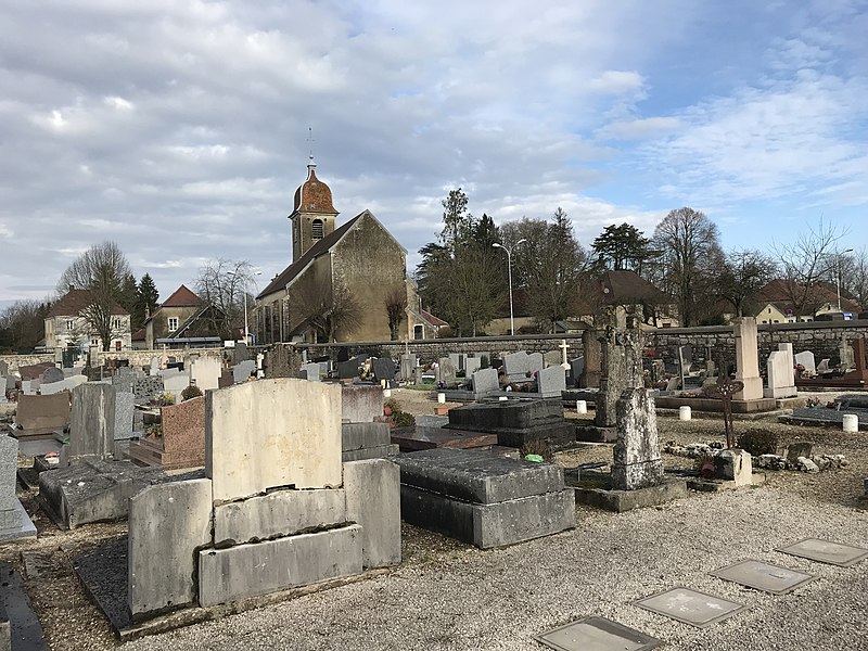 Le cimetière