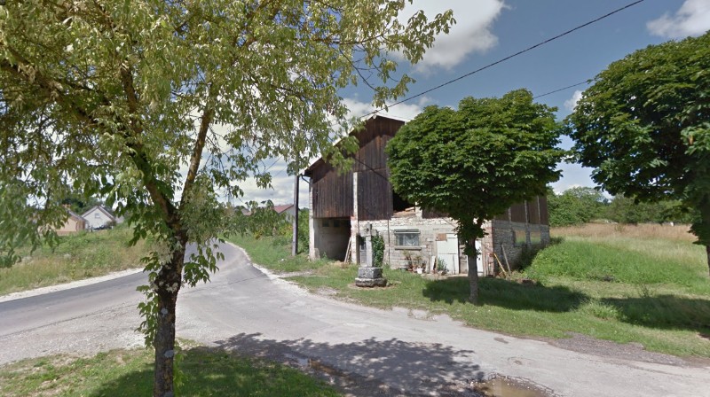 Une croix au hasard dans Châtenois