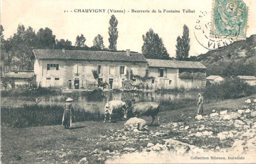 La fontaine Talbat