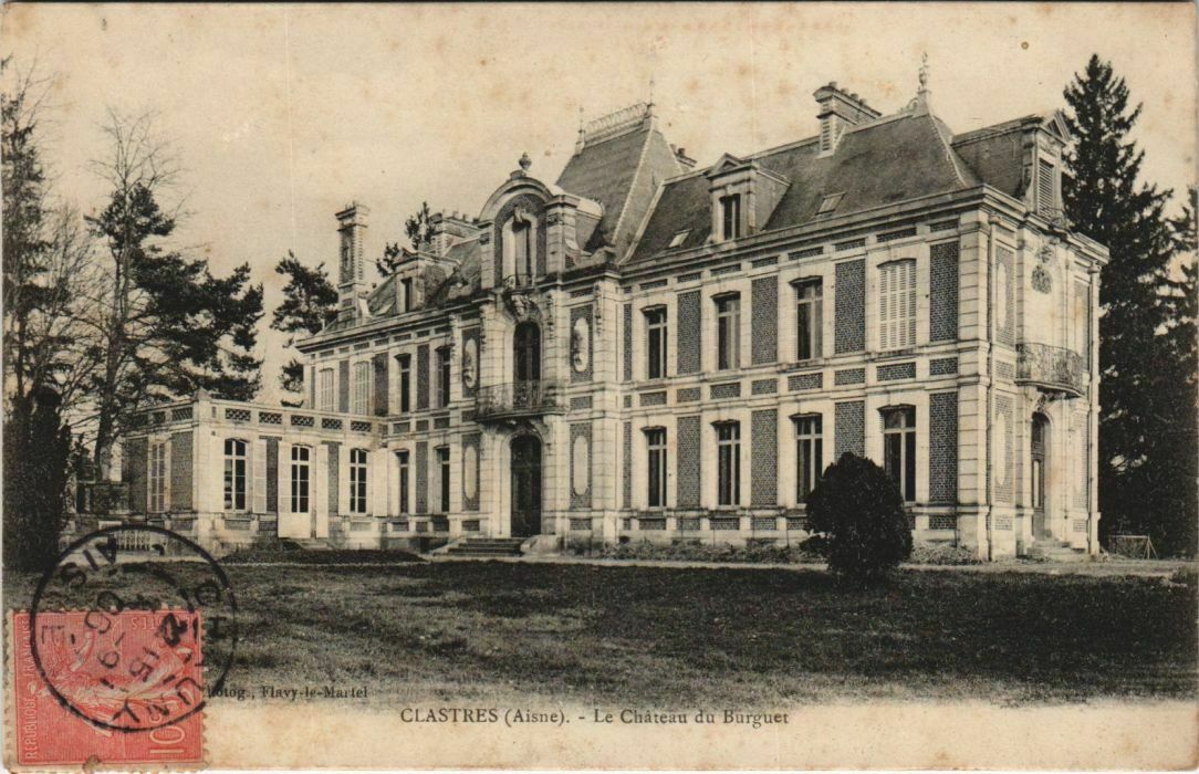 Château du Burguet